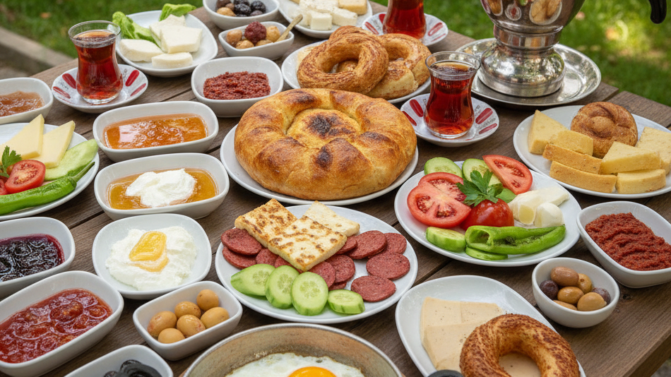 Havza’da Kahvaltı Keyfi, Güne Zinde ve Lezzetli Başlamanın Adresi